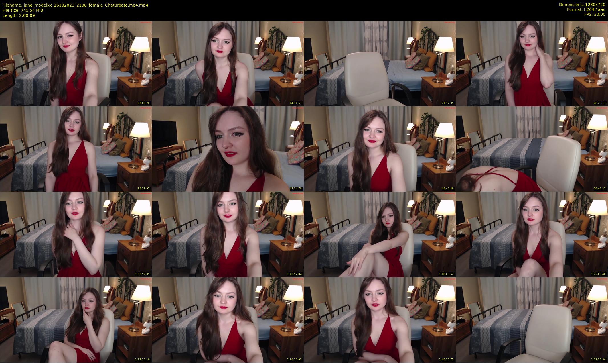 jane_modelxx — 121 minute Chaturbate female cam show recording, 720p, Oct 16, 2023