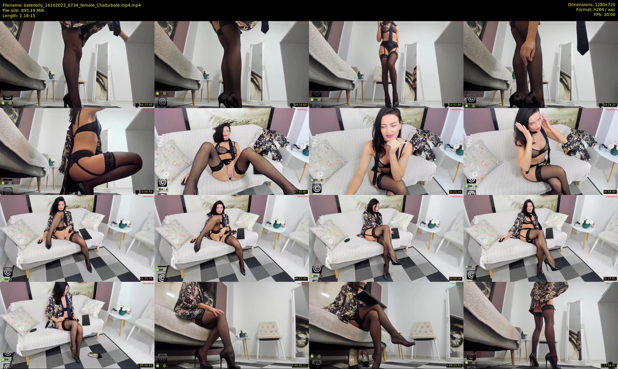 katedolly — 79 minute Chaturbate female cam show recording, 720p, Oct 16, 2023