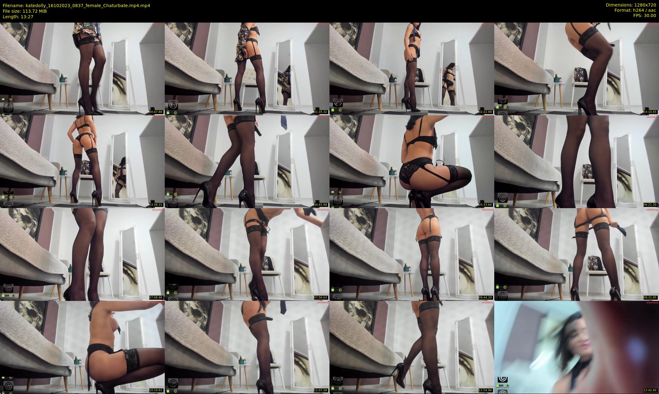 katedolly — 14 minute Chaturbate female cam show recording, 720p, Oct 16, 2023