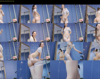 kriskras__ — 15 minute Chaturbate female cam show recording, 720p, Oct 16, 2023