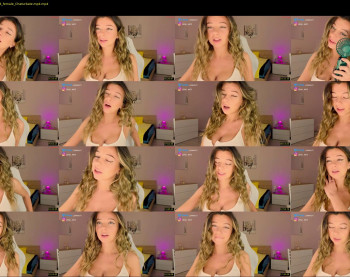 lenamuti — 20 minute Chaturbate female cam show recording, 720p, Oct 16, 2023