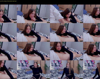 lost_wanderers — 9 minute Chaturbate couple cam show recording, 720p, Oct 16, 2023