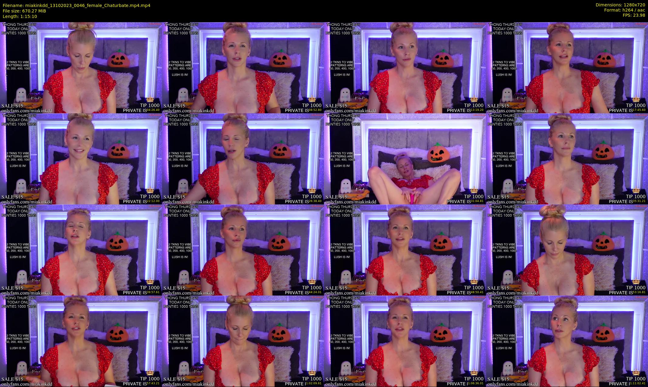 miakinkdd — 76 minute Chaturbate female cam show recording, 720p, Oct 13, 2023