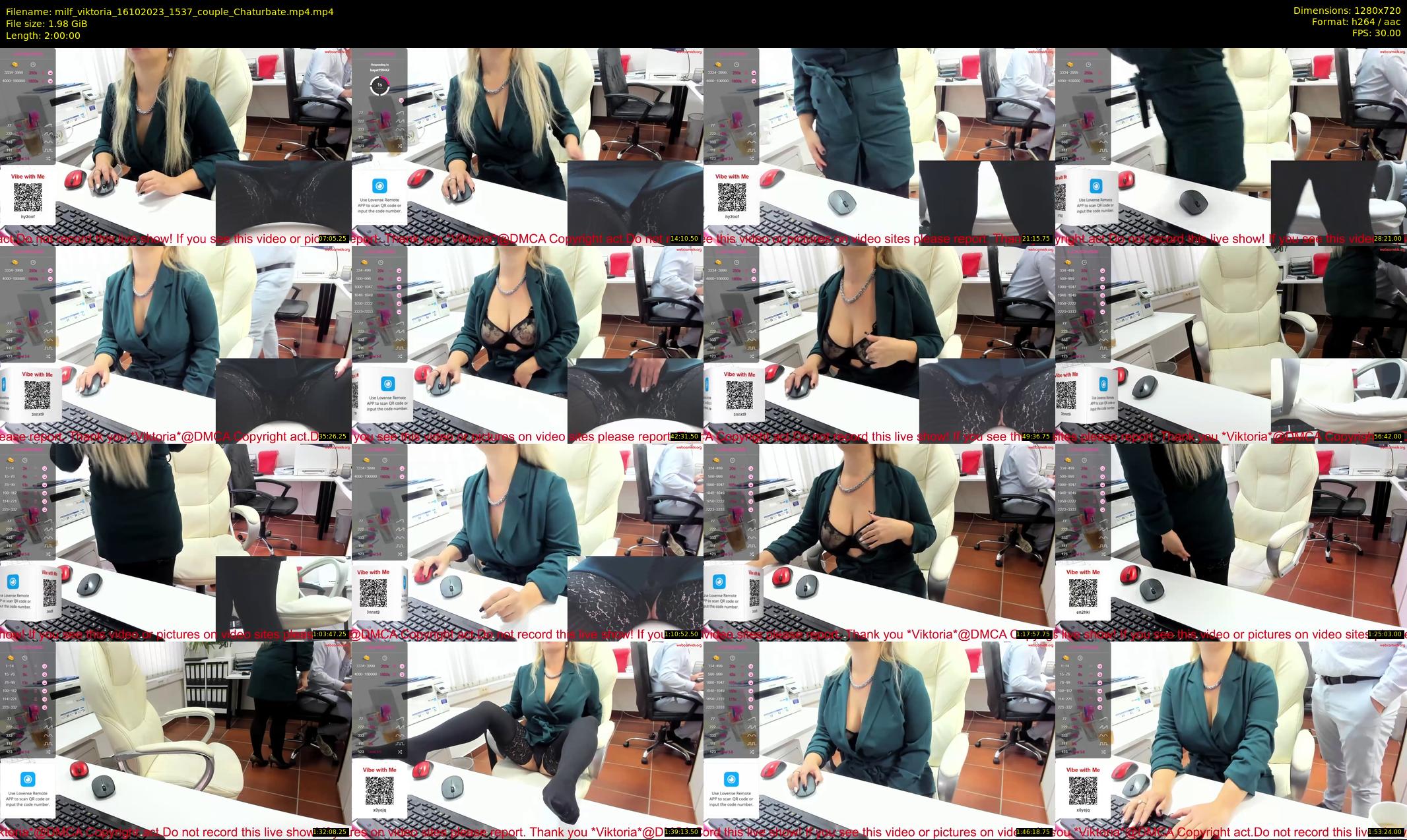 milf_viktoria — 120 minute Chaturbate female cam show recording, 720p, Oct 16, 2023