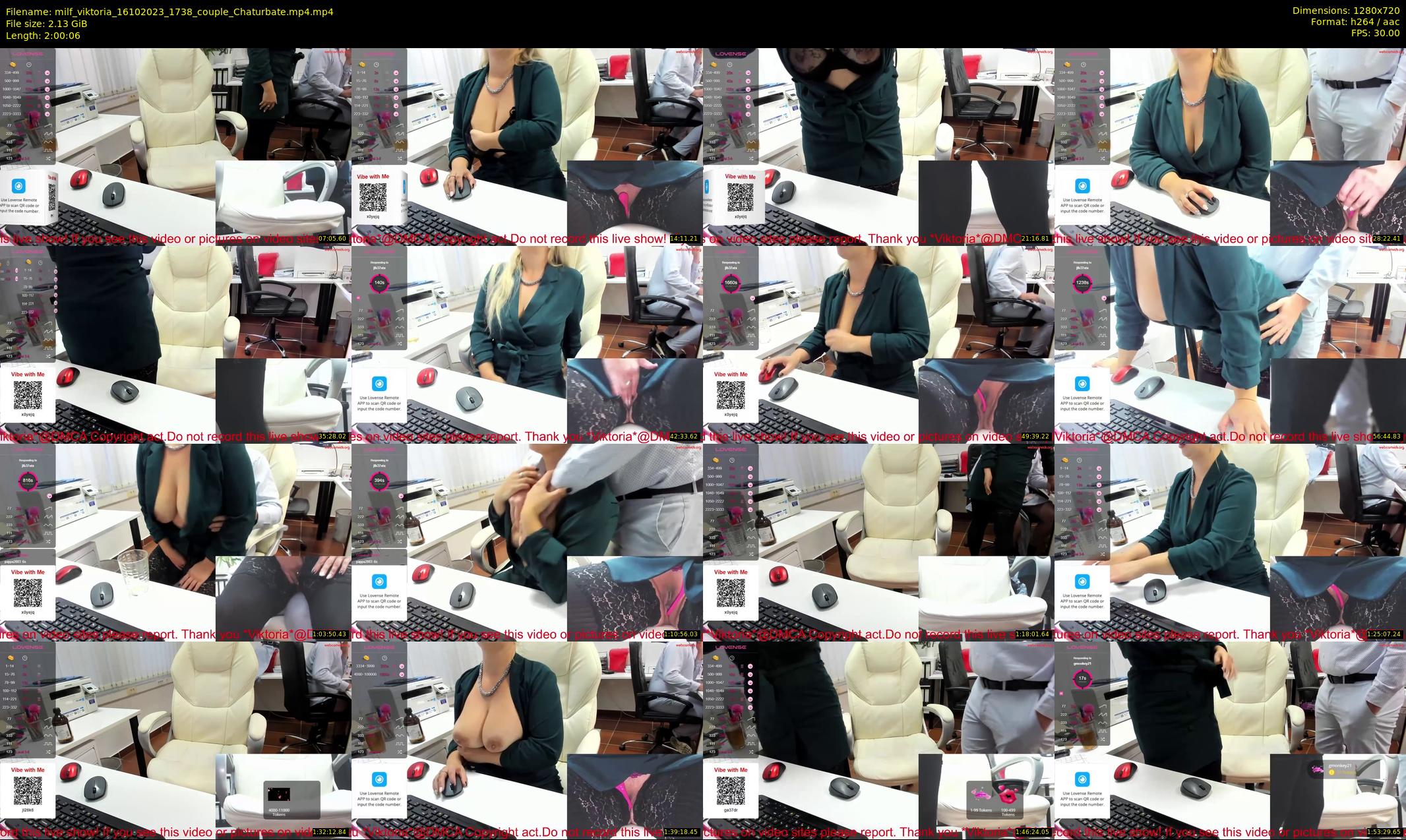 milf_viktoria — 121 minute Chaturbate female cam show recording, 720p, Oct 16, 2023
