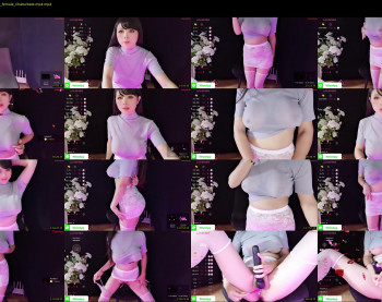 moli666 — 120 minute Chaturbate female cam show recording, 720p, Oct 13, 2023