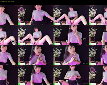 moli666 — 10 minute Chaturbate female cam show recording, 720p, Oct 16, 2023