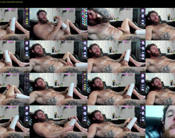 montuna — 34 minute Chaturbate male cam show recording, 720p, Oct 16, 2023