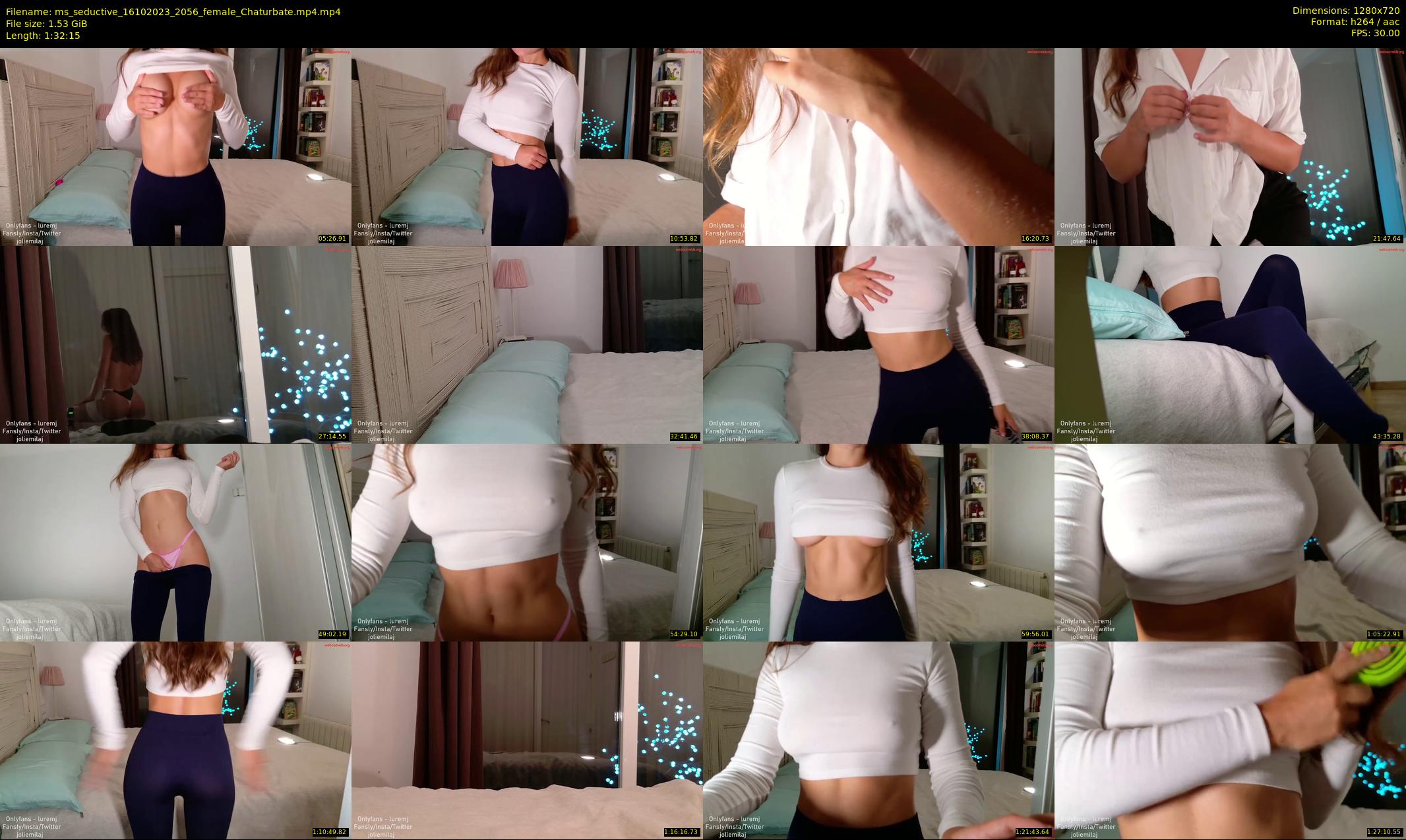 ms_seductive — 93 minute Chaturbate female cam show recording, 720p, Oct 16, 2023