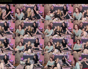 nickanny — 39 minute Chaturbate couple cam show recording, 720p, Oct 16, 2023