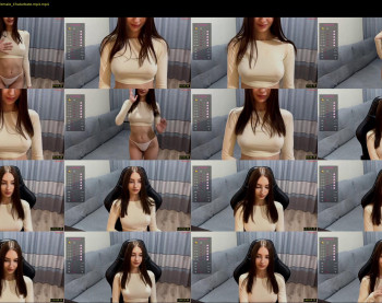 notelis — 120 minute Chaturbate female cam show recording, 720p, Oct 16, 2023