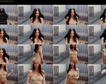 notelis — 52 minute Chaturbate female cam show recording, 720p, Oct 17, 2023