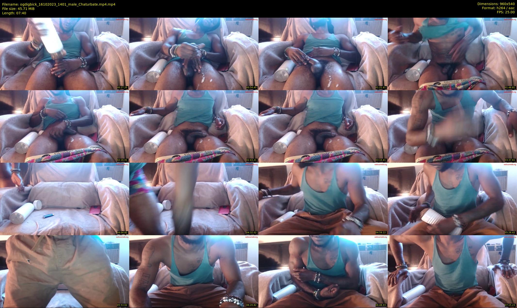 ogdigbick — 8 minute Chaturbate male cam show recording, 480p, Oct 16, 2023
