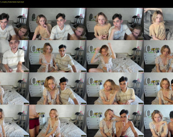 postbaby — 34 minute Chaturbate couple cam show recording, 720p, Oct 16, 2023