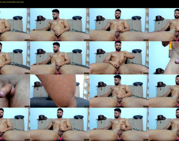 rawadam — 22 minute Chaturbate male cam show recording, 720p, Oct 16, 2023