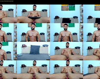rawadam — 107 minute Chaturbate male cam show recording, 720p, Oct 16, 2023
