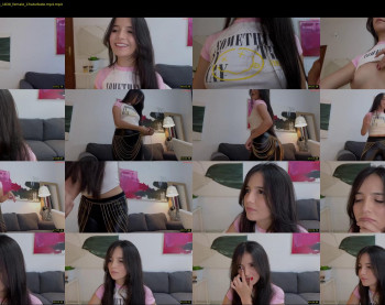 raychell_black — 52 minute Chaturbate female cam show recording, 720p, Oct 16, 2023