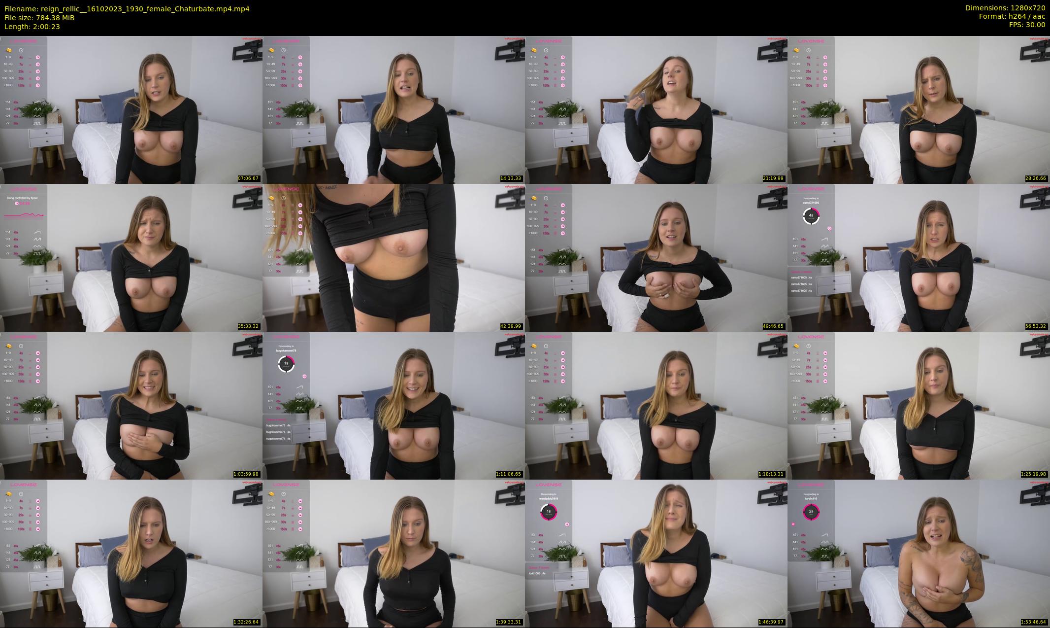 reign_rellic_ — 121 minute Chaturbate female cam show recording, 720p, Oct 16, 2023