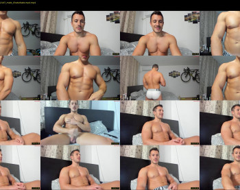 roberto4ever — 121 minute Chaturbate male cam show recording, 720p, Oct 16, 2023