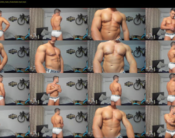 roberto4ever — 16 minute Chaturbate male cam show recording, 720p, Oct 16, 2023