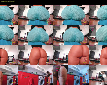 sexydea — 33 minute Chaturbate female cam show recording, 720p, Oct 16, 2023