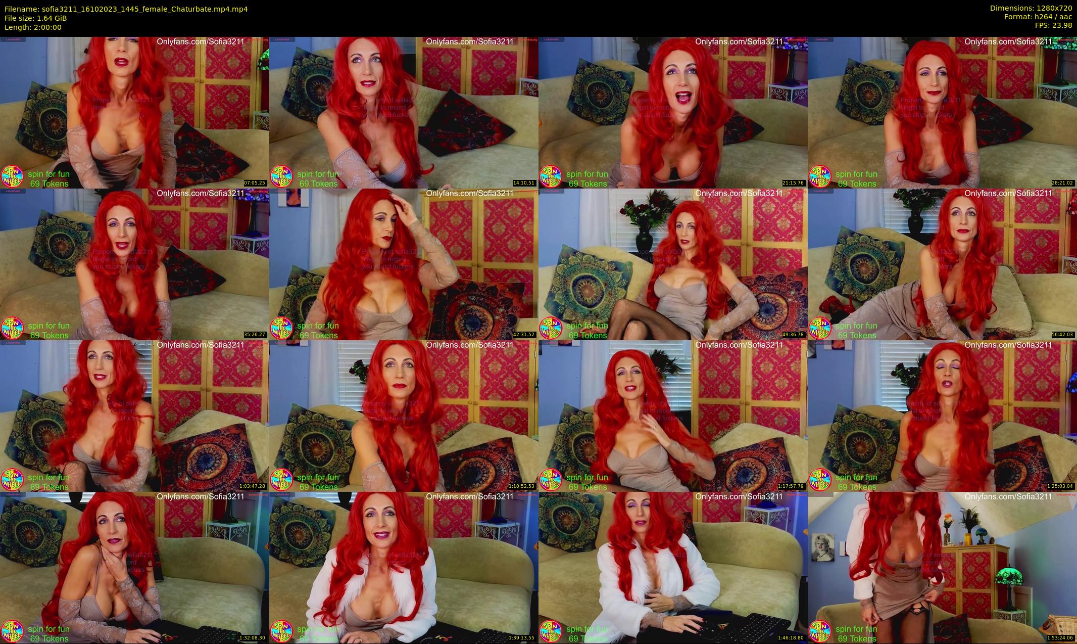 sofia3211 — 120 minute Chaturbate couple cam show recording, 720p, Oct 16, 2023