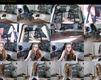 southerbunny — 24 minute Chaturbate female cam show recording, 480p, Oct 16, 2023
