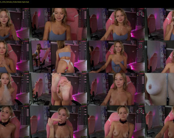 stefanie_collins — 77 minute Chaturbate female cam show recording, 720p, Oct 16, 2023