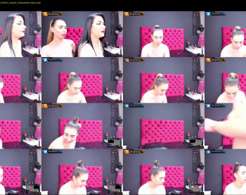 supremeshow1 — 77 minute Chaturbate couple cam show recording, 720p, Oct 16, 2023
