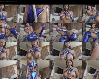 tattoo_ninja_kitty — 35 minute Chaturbate female cam show recording, 720p, Oct 16, 2023
