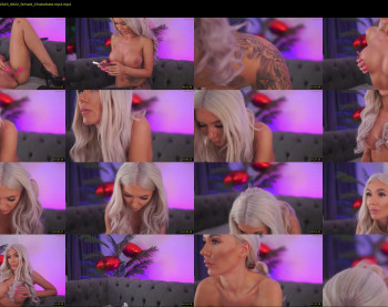 therealfallingangel — 57 minute Chaturbate female cam show recording, 720p, Oct 17, 2023