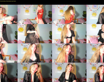 thisisamelia — 14 minute Chaturbate female cam show recording, 720p, Oct 16, 2023