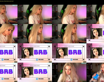 vrchan — 78 minute Chaturbate couple cam show recording, 720p, Oct 16, 2023