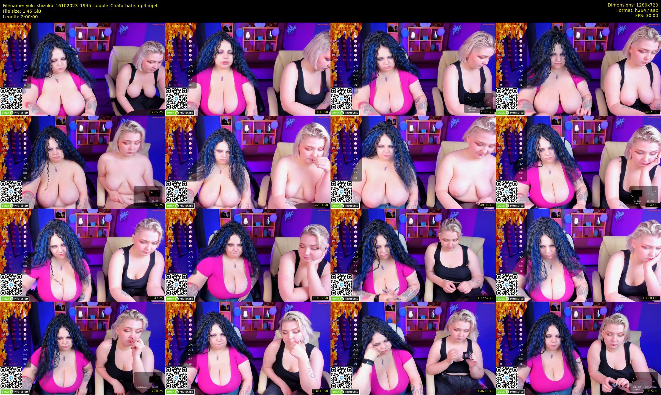 yoki_shizuko — 120 minute Chaturbate female cam show recording, 720p, Oct 16, 2023