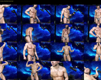 zyzz4444 — 46 minute Chaturbate male cam show recording, 720p, Oct 16, 2023