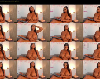 _huge_boobs_ebony — 3 minute Chaturbate female cam show recording, 720p, Oct 17, 2023