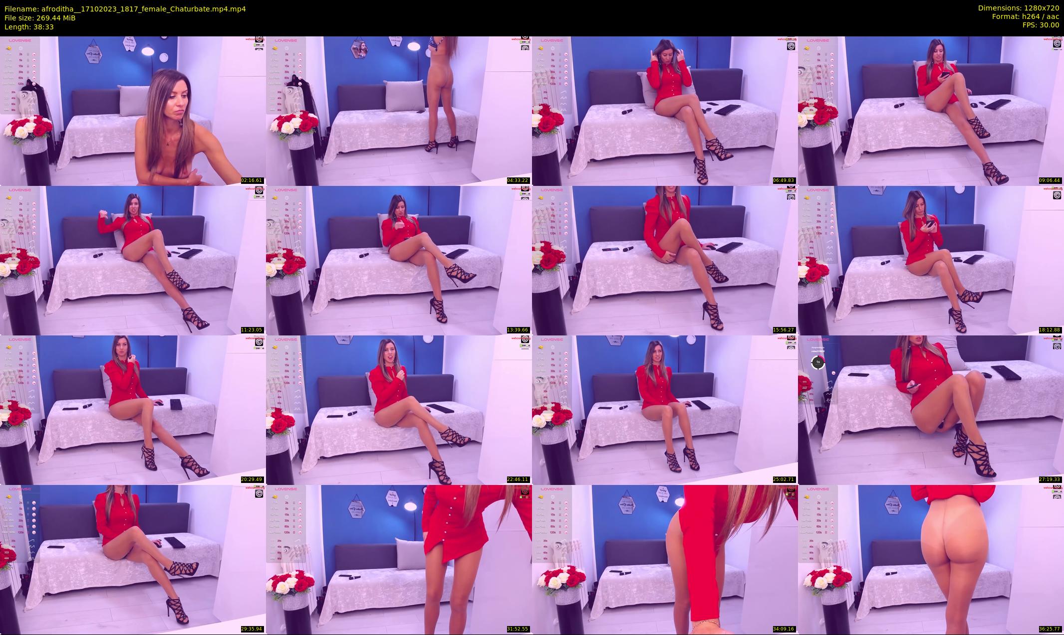 afroditha_ — 39 minute Chaturbate female cam show recording, 720p, Oct 17, 2023