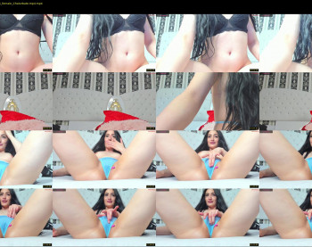 aidasina — 34 minute Chaturbate female cam show recording, 720p, Oct 18, 2023