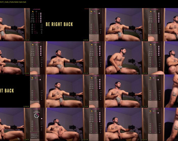 archimedes_ — 120 minute Chaturbate male cam show recording, 720p, Oct 18, 2023