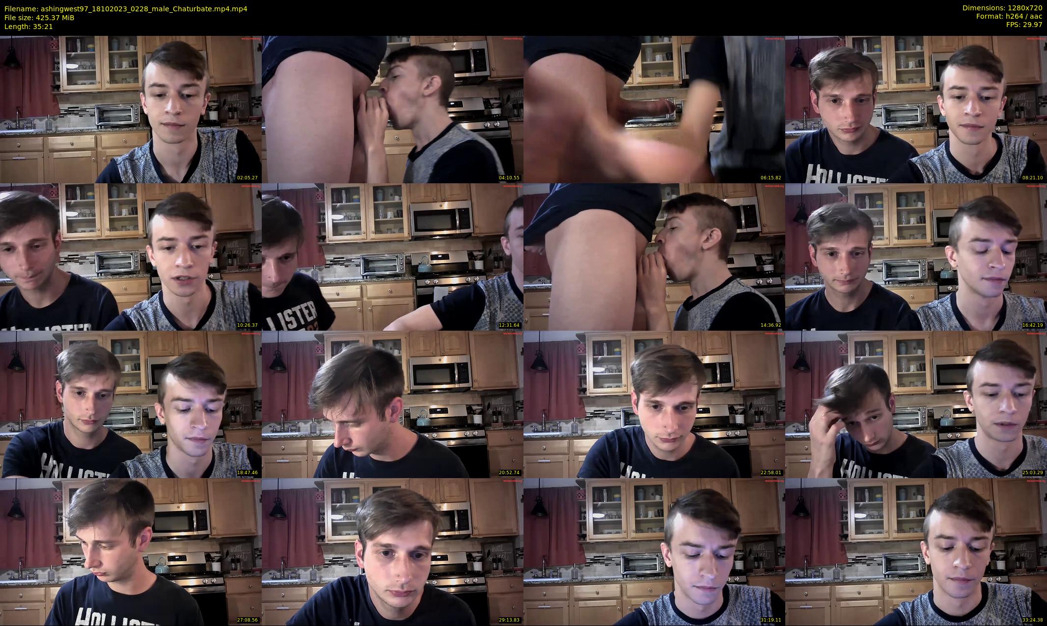 ashingwest97 — 36 minute Chaturbate male cam show recording, 720p, Oct 18, 2023
