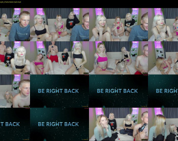 bjliki — 120 minute Chaturbate couple cam show recording, 720p, Oct 17, 2023