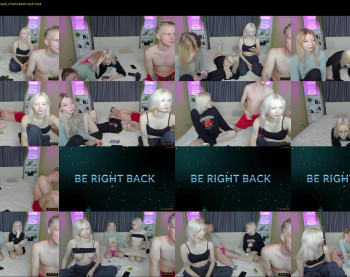 bjliki — 120 minute Chaturbate couple cam show recording, 720p, Oct 17, 2023