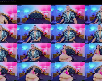 celinayhanck — 28 minute Chaturbate couple cam show recording, 720p, Oct 17, 2023