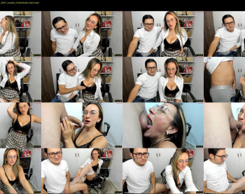 cora_andrew_ — 63 minute Chaturbate couple cam show recording, 720p, Oct 17, 2023