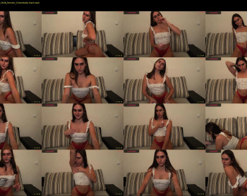 cuterebelious — 68 minute Chaturbate female cam show recording, 720p, Oct 17, 2023