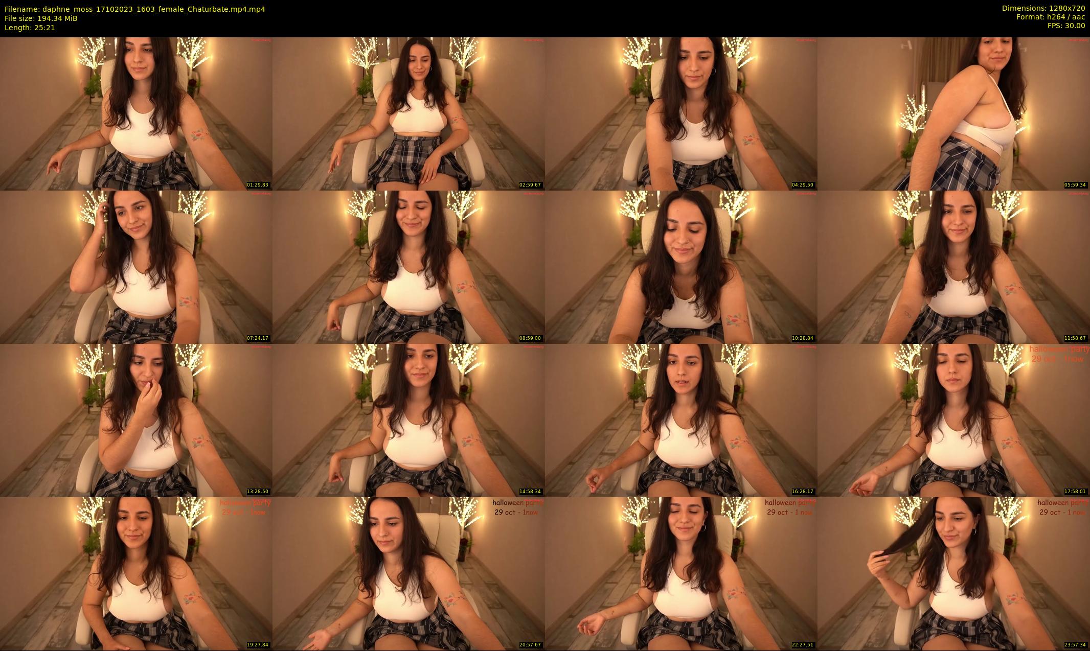 daphne_moss — 26 minute Chaturbate female cam show recording, 720p, Oct 17, 2023