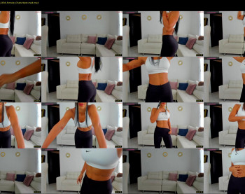 deisy_madrid — 6 minute Chaturbate female cam show recording, 720p, Oct 17, 2023