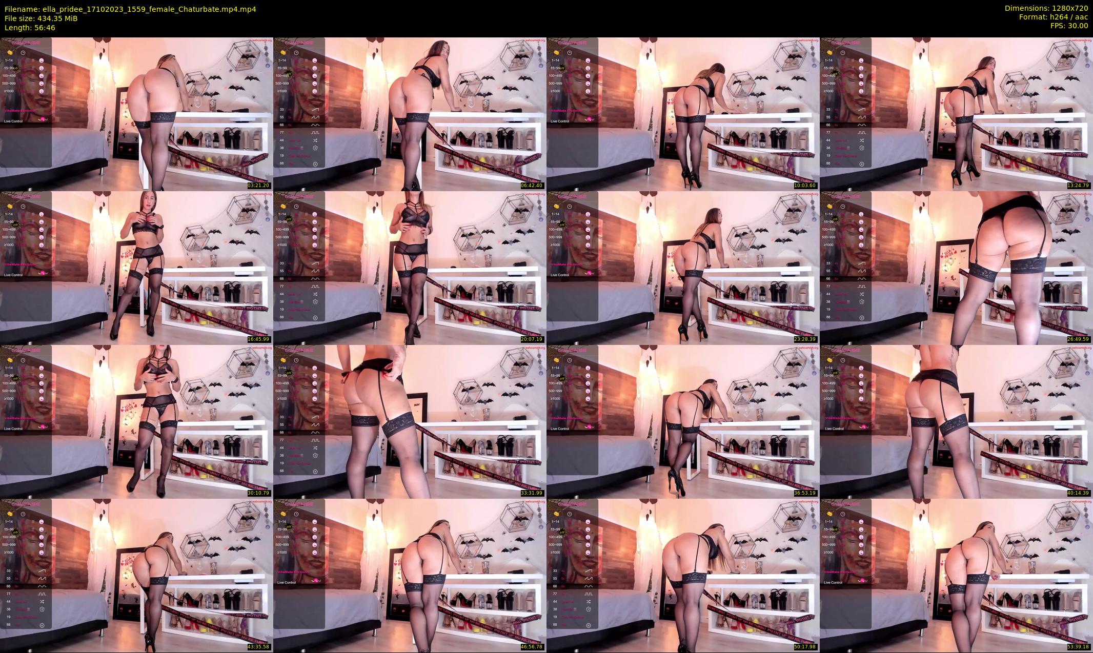 ella_pridee — 57 minute Chaturbate female cam show recording, 720p, Oct 17, 2023