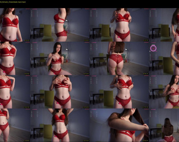 enncandy — 120 minute Chaturbate female cam show recording, 720p, Oct 17, 2023