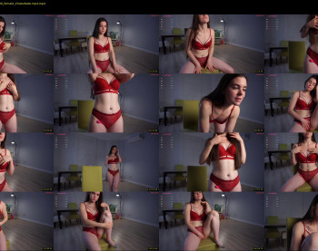 enncandy — 120 minute Chaturbate female cam show recording, 720p, Oct 18, 2023
